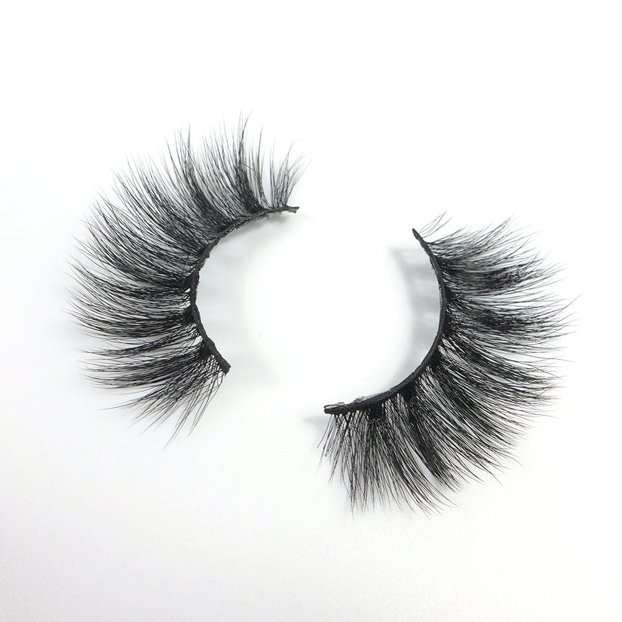 Mink 3D Eyelashes Natural Long Thick Fake Lashes M-09
