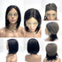Wigsea ® fornece perucas frontais de renda de cabelo humano 13*4*1" design de renda em T