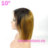 Lace Frontal Bob Wig Human Hair Material Color 1B/27