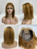Bob Cut Lace Wig