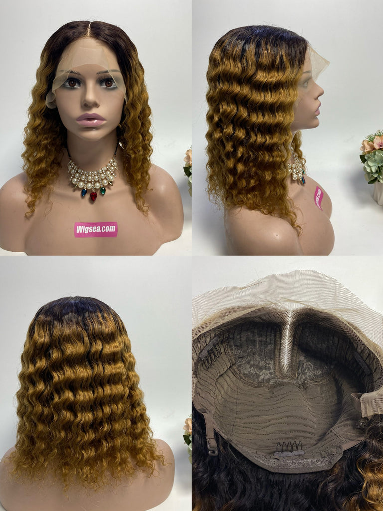 Deep Wave Lace Wig 