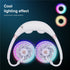 Portable Small Neck Fan USB Rechargeable Adjustable Speeds Neck Cooling Fan