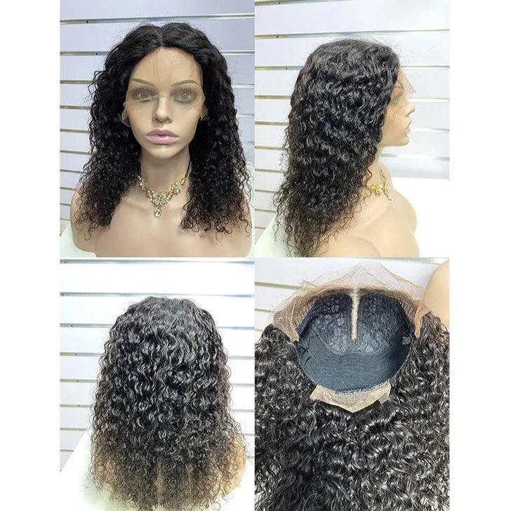 18 inch curly wig 