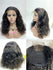 A-64 Transparent Lace Closure Wig 18 inch Body Wave HIGH QUALITY high density