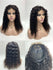 A-66 Deep Wave Wig 20 inch High Quality High Density  4*4″ Lace Closure Wig