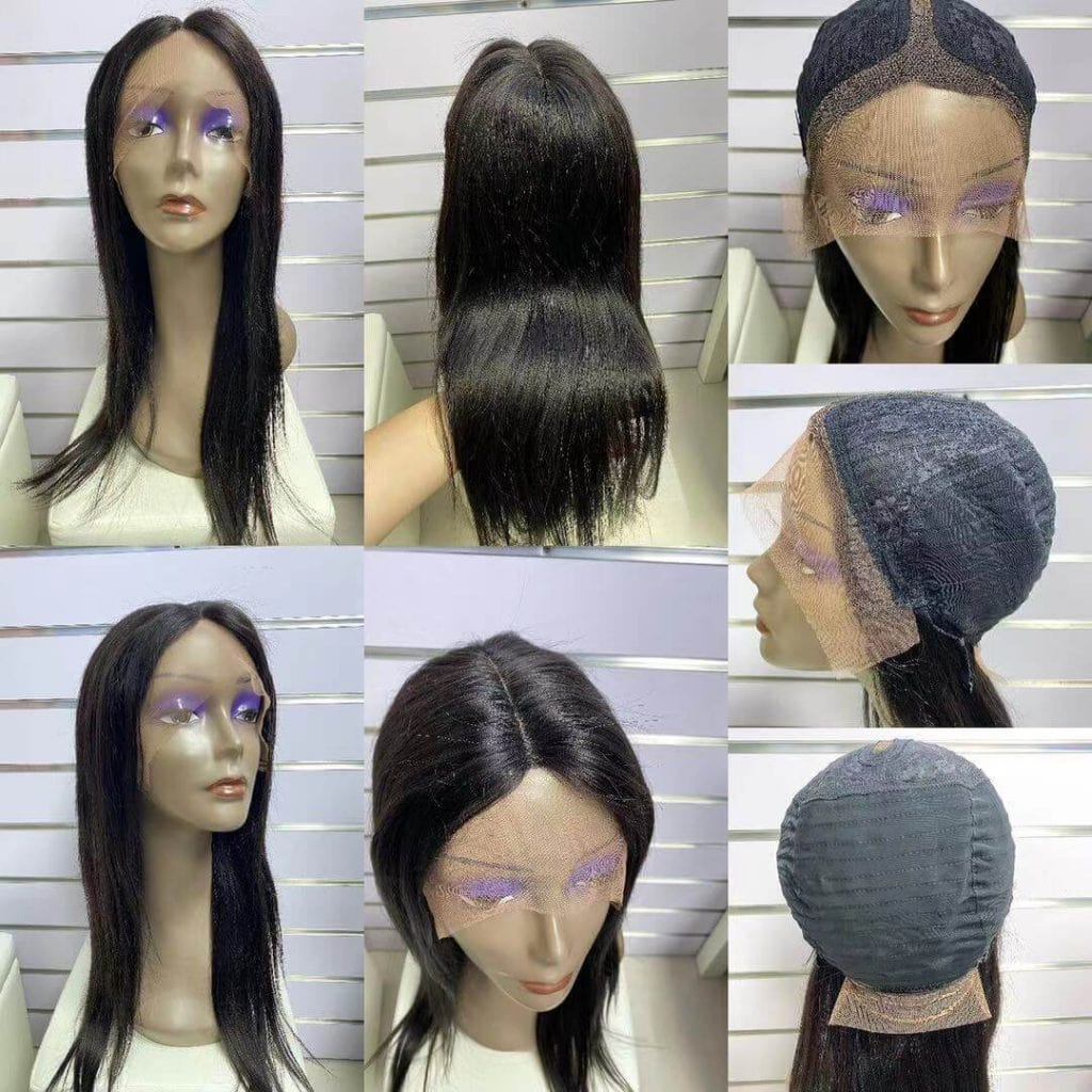 Wigsea  ® Supply Human Hair Lace Front Wigs 13*4*1" T Lace Design