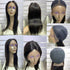 Wigsea  ® Supply Human Hair Lace Front Wigs 13*4*1" T Lace Design