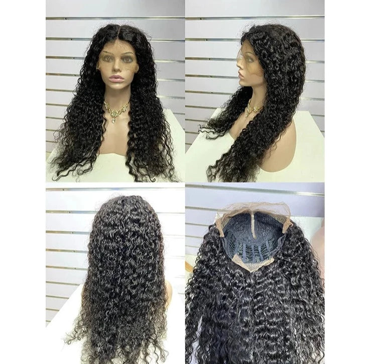 Curly T Lace Frontal Wig