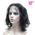 High density  4*4" closure lace wig Body Wave