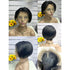 A-07 Short Pixie T Lace Frontal Wig