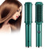 Best Flat Iron Hair Straightener  Curler Cordless Portable Multi Function Brush