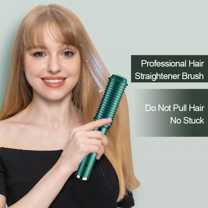 Melhor alisador de cabelo chapinha modelador sem fio portátil multifuncional escova