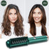 Best Flat Iron Hair Straightener  Curler Cordless Portable Multi Function Brush
