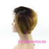 Short Lace Front Wig Pixie Style Ombre 1B/30 Color
