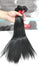 Natural Balck Color  Grade Superior  silky Straight  wholesale brazilian hair 100 grams 1 piece  10~30"