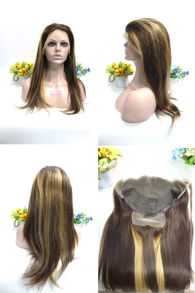 Piano Color  Lace Frontal Wig