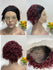 A-08 Color Short Pixie Curly 13*1″ Lace Wig
