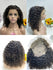 A-87 14inch custom-made high quality high density lace frontal curly wig