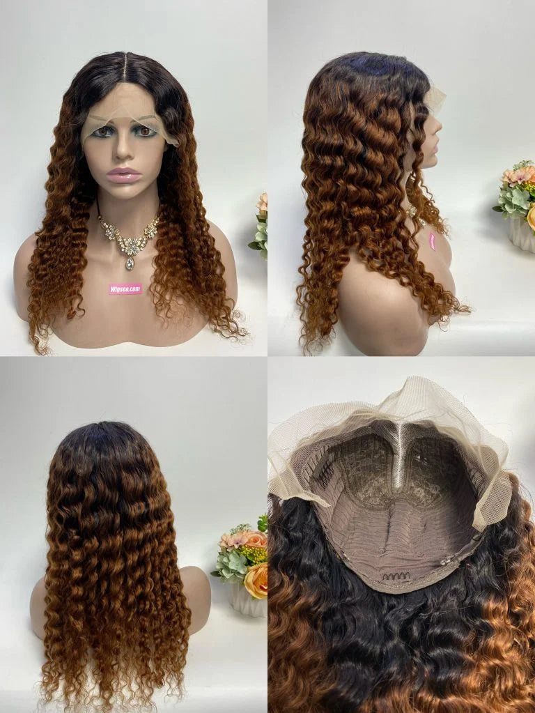 Curly Lace Wig  