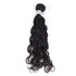 Luxury Virgin Human Hair Bundle Straight Body Wave Deep Kinky Water KKS One Bundle Black Color