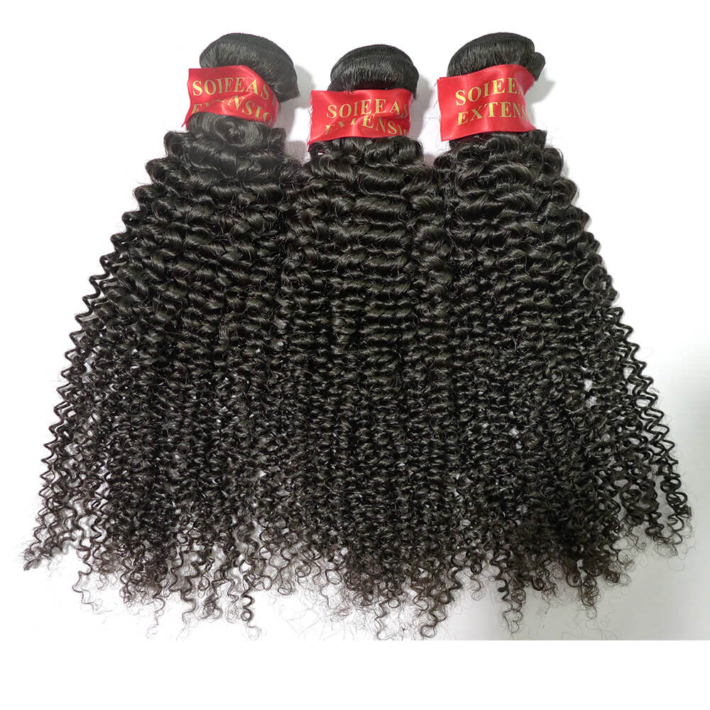 Curly Human Hair Extensions 
