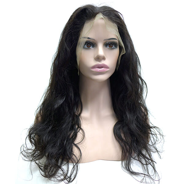 22" lace frontal wig