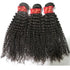 Cute Kinky Curly Hair 10~30" 1B Black Color Grade Top Quality Peruvian Hair