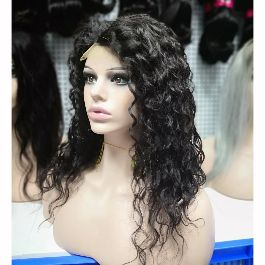 water wave lace wig 