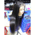 lace frontal wig straight black color