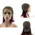 Frontal Wig Bob Cut Style Ombre 1B/99j color