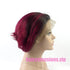 Short Lace Wig Pixie Style Ombre 1B/99J Color